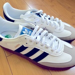 Adidas Samba Vegan - White Size 7